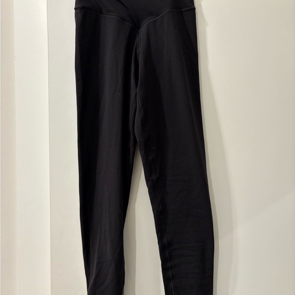 Black High-Waisted Leggings